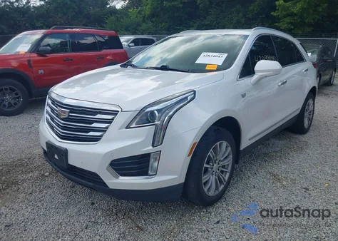 2017 Cadillac Xt5 Luxury z USA, uszkodzony, nr VIN 1GYKNDRS8HZ222308